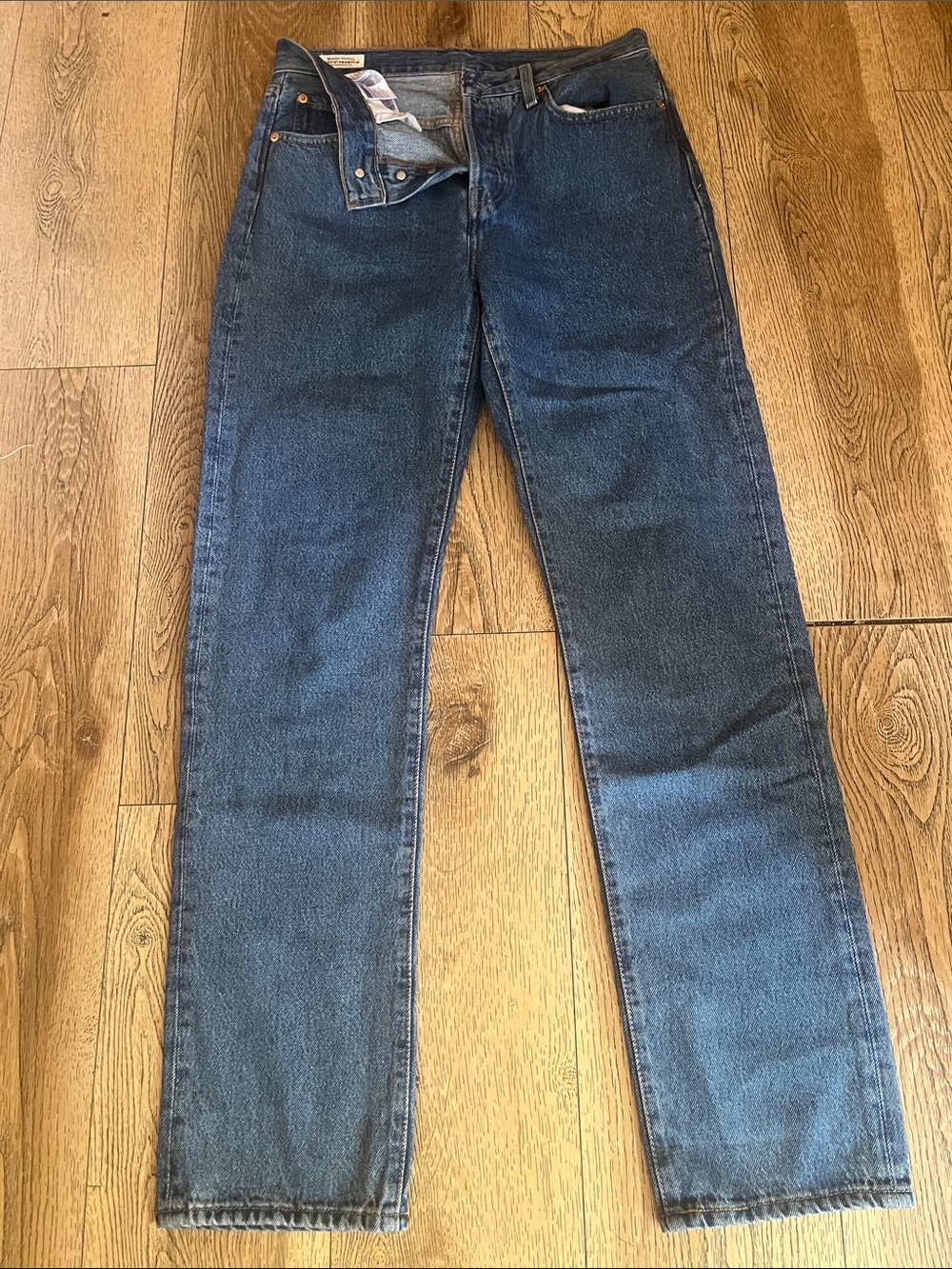 Signature by Levi Strauss Women’s Boot Cut Jeans - Dark Blue Denim